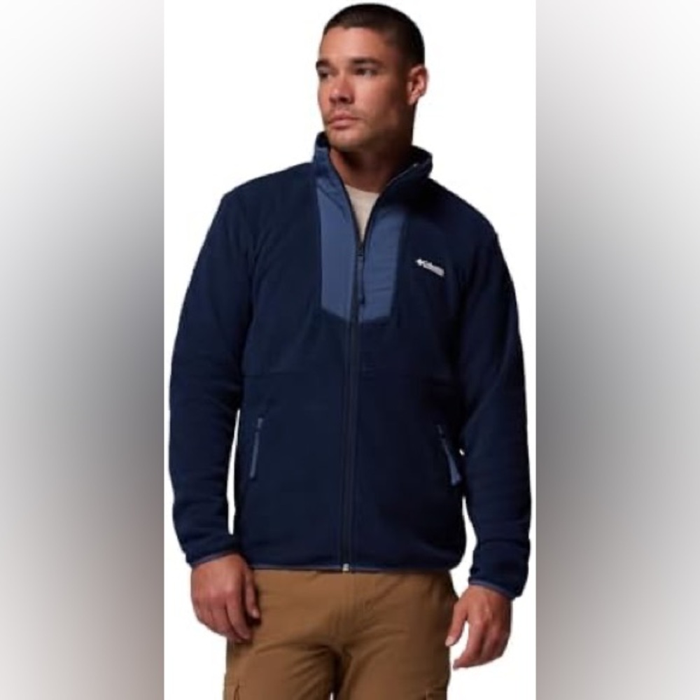 Columbia Sequoia Grove Half Zip Fleece Pullover - Picture 3 of 13